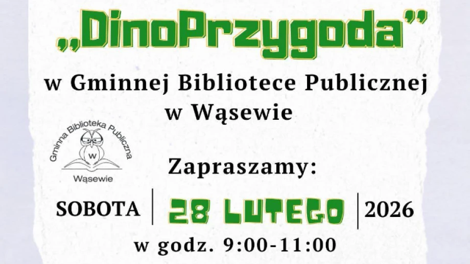 Fot. Gminna Biblioteka Publiczna w Wąsewie