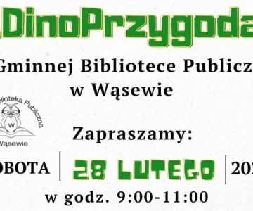 Dinozaury opanują Wąsewo, a najmłodsi przeniosą się w świat prehistorycznych prz