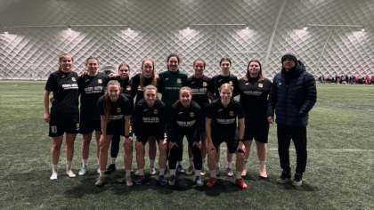 Ostrów Mazowiecka - Po trudnym otwarciu zimowych przygotowań piłkarki KS Ostrovi