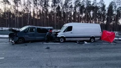 Tragiczny wypadek na S8. Dwie osoby nie żyją (zdjęcia)