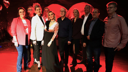 Ostrów Mazowiecka - Miłość unosiła się w powietrzu, a dźwięki znanych przebojów 