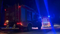 Pożar sadzy w przewodzie kominowym w miejscowości Godlewo-Milewek