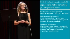 Muzyczna podróż w czasie! Agnieszka Jabłonowska wystąpi w ostrowskiej bibliotece