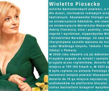 Miejska Biblioteka Publiczna w Ostrowi Mazowieckiej zaprasza na wyjątkowe spotka