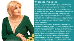 W MBP w Ostrowi Mazowieckiej odbędzie się autorskie spotkanie z Wiolettą Piasecką