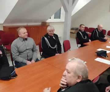 W Zarębach Kościelnych sala znów była pełna konkretów. Druhowie podsumowali inte