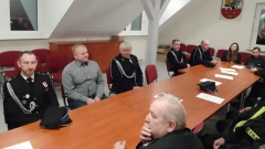 Strażacy podsumowali rok i wybrali władze OSP oraz ZOSP RP w gminie Zaręby Kościelne (zdj…
