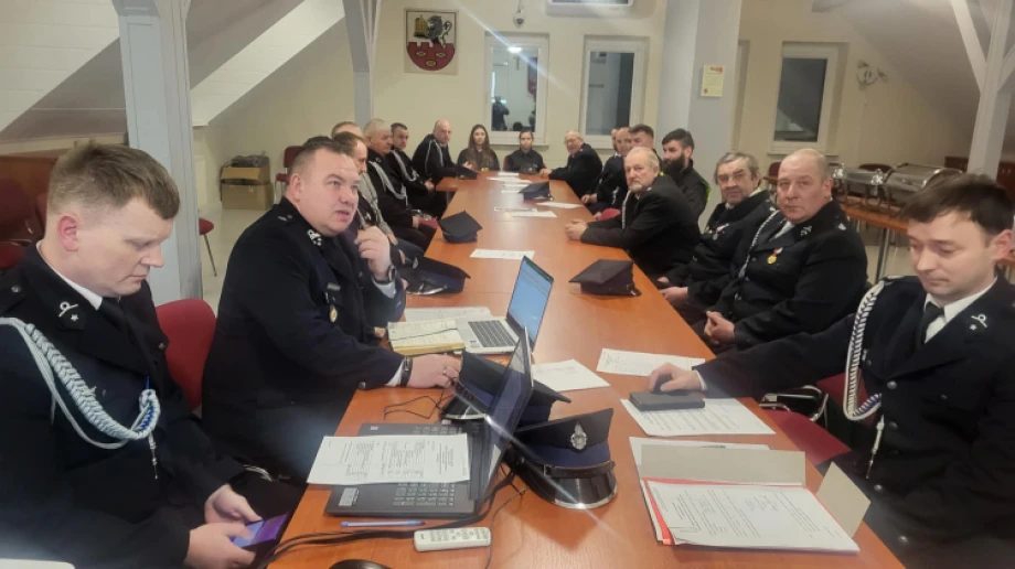 Fot. KSRG OSP Zaręby Kościelne