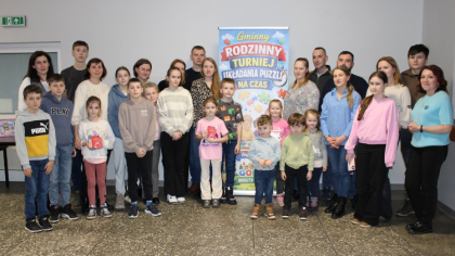 Ostrów Mazowiecka - Gminny Ośrodek Kultury i Sportu w Bogutach Piankach z radośc