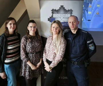 24 lutego 2026 roku w Liceum Ogólnokształcącym im. M. Kopernika odbyło się spotk