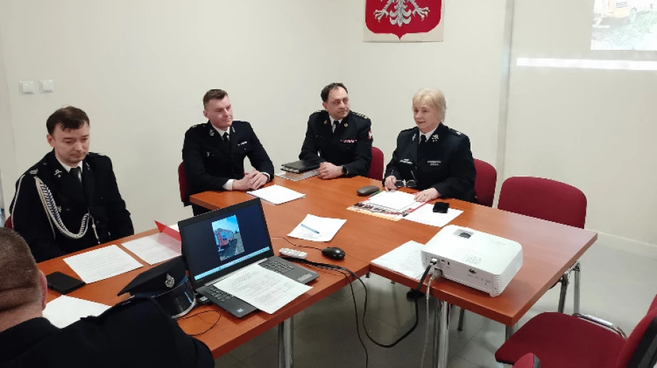 Fot. KSRG OSP Zaręby Kościelne