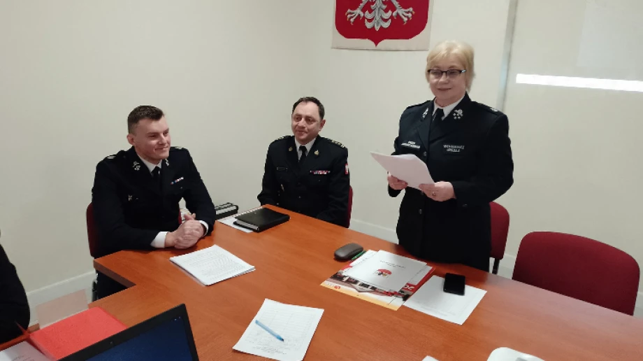 Fot. KSRG OSP Zaręby Kościelne