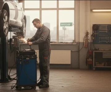 Awaria samochodu to zawsze nieoczekiwane wydarzenie, które potrafi pokrzyżować p