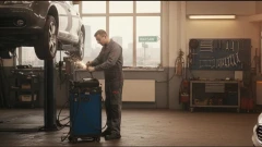 Twoje auto u mechanika? Zachowaj mobilność i komfort na trasie do Warszawy dzięki usługom…