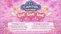 Walentynkowy weekend pełen atrakcji w Capitol Fun Park