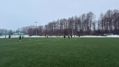 Ostrów Mazowiecka - Podopieczni Łukasza Nienałtowskiego znów nie wyszli na boisk