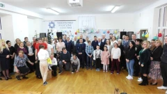 Zabawa choinkowa w Specjalnym Ośrodku Szkolno-Wychowawczym w Zuzeli (zdjęcia, wideo)