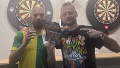 Kibic Ostrovii najlepszy w Siedlcach. Miłosz Tyl wygrał Steel Dart Siedlce