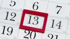 Dziś piątek 13-go! Czy naprawdę przynosi pecha?