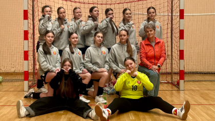 Ostrów Mazowiecka - Podopieczne Agaty Rostkowskiej z UKS Dwójka Małkinia Górna z