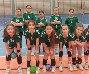 Młodsza grupa ligowa UKS-u Dwójka Małkinia Górna (kategoria: dzieci młodsze, roc