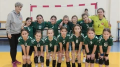 UKS Dwójka Małkinia Górna w akcji. Piłkarki ręczne rywalizowały w Radzanowie