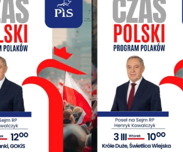 W powiecie ostrowskim szykują się dwa otwarte spotkania z posłem na Sejm RP Henr