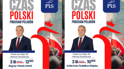 Ostrów Mazowiecka - W powiecie ostrowskim szykują się dwa otwarte spotkania z po