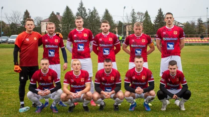 Ostrów Mazowiecka - GKS Andrzejewo ma za sobą sparing, który najlepiej potraktow