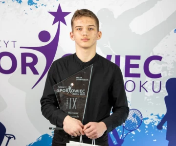 Mateusz Śniadach ma za sobą wspaniały rok. Wśród blisko 70 kandydatek i kandydat