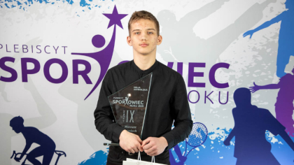 Ostrów Mazowiecka - Mateusz Śniadach ma za sobą wspaniały rok. Wśród blisko 70 k