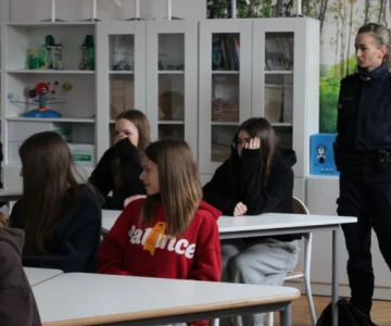 Ostrów Mazowiecka - 9 lutego uczniowie klasy ósmej Zespołu Szkolno-Przedszkolneg