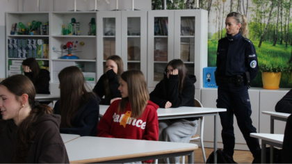 Ostrów Mazowiecka - 9 lutego uczniowie klasy ósmej Zespołu Szkolno-Przedszkolneg