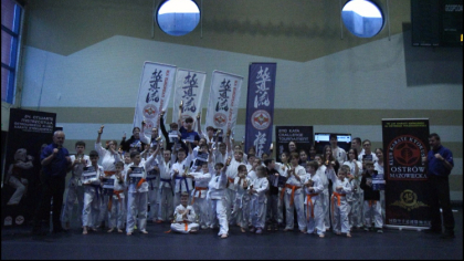 Ostrów Mazowiecka - W hali sportowej Miejskiego Ośrodka Sportu i Rekreacji w Ost