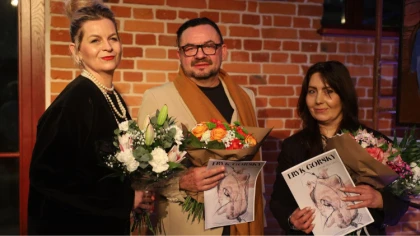 Ostrów Mazowiecka - W piątkowy wieczór w Galerii Sztuki Jatki w Ostrowi Mazowiec