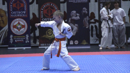 Ostrów Mazowiecka - W Ostrowi Mazowieckiej odbyła się druga edycja 2nd Kata Chal