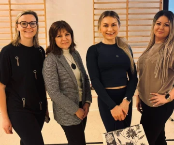 Ostrów Mazowiecka - W murach Liceum Ogólnokształcące im. Mikołaja Kopernika w Os