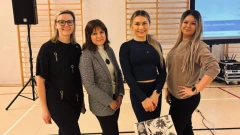 Justyna Jasko gościła w szkole, w której się uczyła. Dała wycisk!