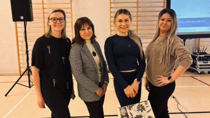 Ostrów Mazowiecka - W murach Liceum Ogólnokształcące im. Mikołaja Kopernika w Os