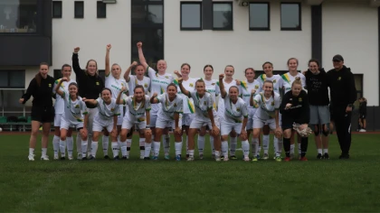 Ostrów Mazowiecka - Po 12. kolejkach Trzeciej ligi kobiet Ostrovia Ostrów Mazowi