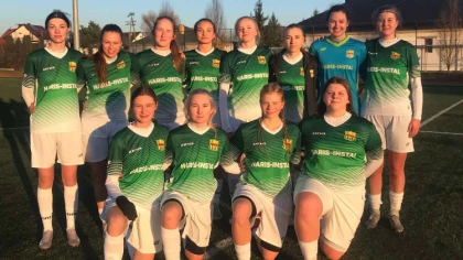 W niedzielę drużyna kobiet KS Ostrovia Ostrów Mazowiecka roz