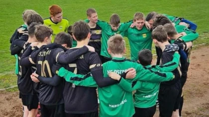 Ostrów Mazowiecka - Zawodnicy KS Ostrovia Ostrów Mazowiecka z rocznika 2015 wyko