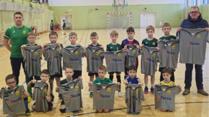 Ostrów Mazowiecka - Drużyna ks2017 (F1 Żak) KS Ostrovii Ostrów Mazowiecka otrzym