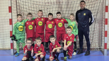 Ostrów Mazowiecka - Drużyny ks2017 oraz ks2018 z grup młodzieżowych KS Ostrovia 