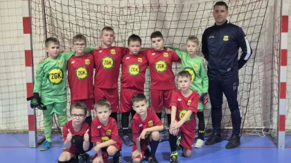 Ostrów Mazowiecka - Drużyny ks2017 oraz ks2018 z grup młodzieżowych KS Ostrovia 