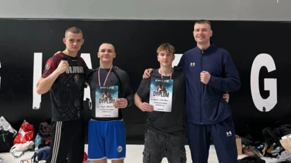 Ostrów Mazowiecka - Bardzo udany debiut zanotowali zawodnicy UKS-u Wojownik Ostr