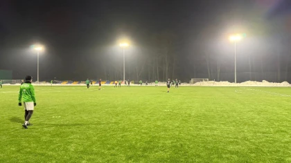 Ostrów Mazowiecka - MKS II Małkinia ma za sobą pierwszy mecz kontrolny tej zimy.