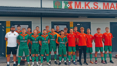 Ostrów Mazowiecka - Druga drużyna MKS Małkinia nie zwalnia tempa w prz