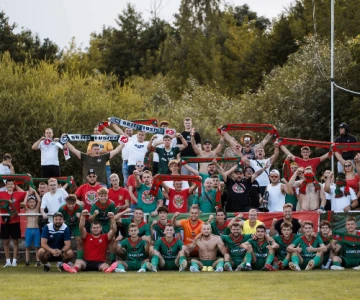 MKS Małkinia wchodzi w intensywny weekend kontrolny i nadrabia sparingowe zaległ