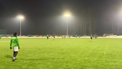 Ostrów Mazowiecka - Na boisku ze sztuczną nawierzchnią w Troszynie odbył się pie